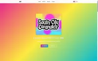 South City Computer website preview